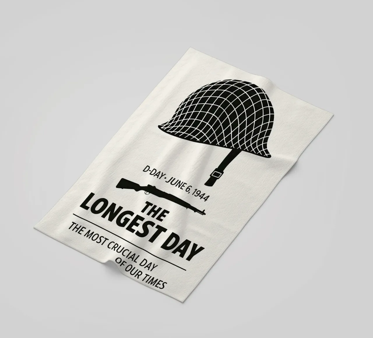 The Longest Day Print telo mare da MoviesArt