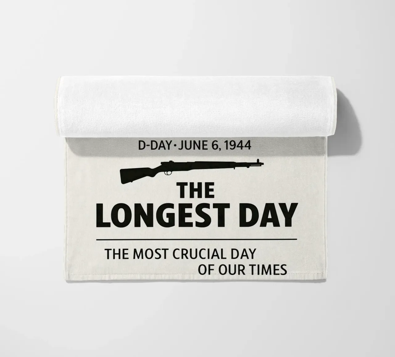 The Longest Day Print telo mare da MoviesArt