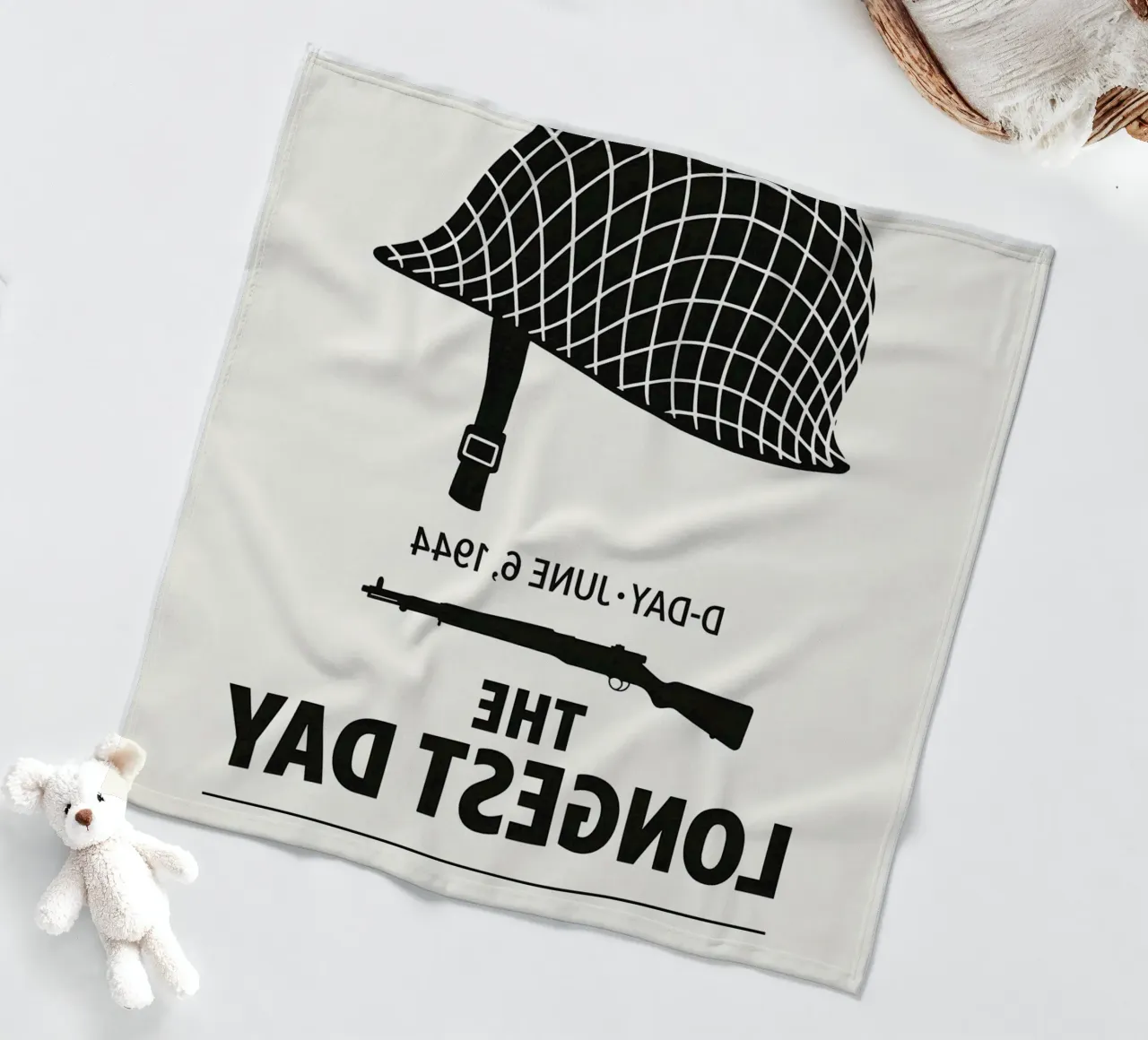 The Longest Day Print coperta in pile da MoviesArt