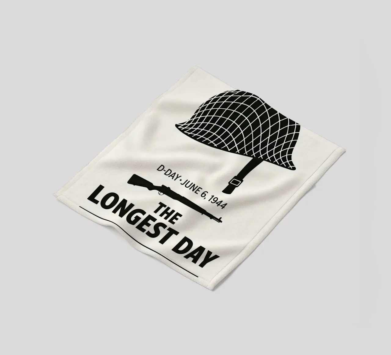 The Longest Day Print coperta in pile da MoviesArt