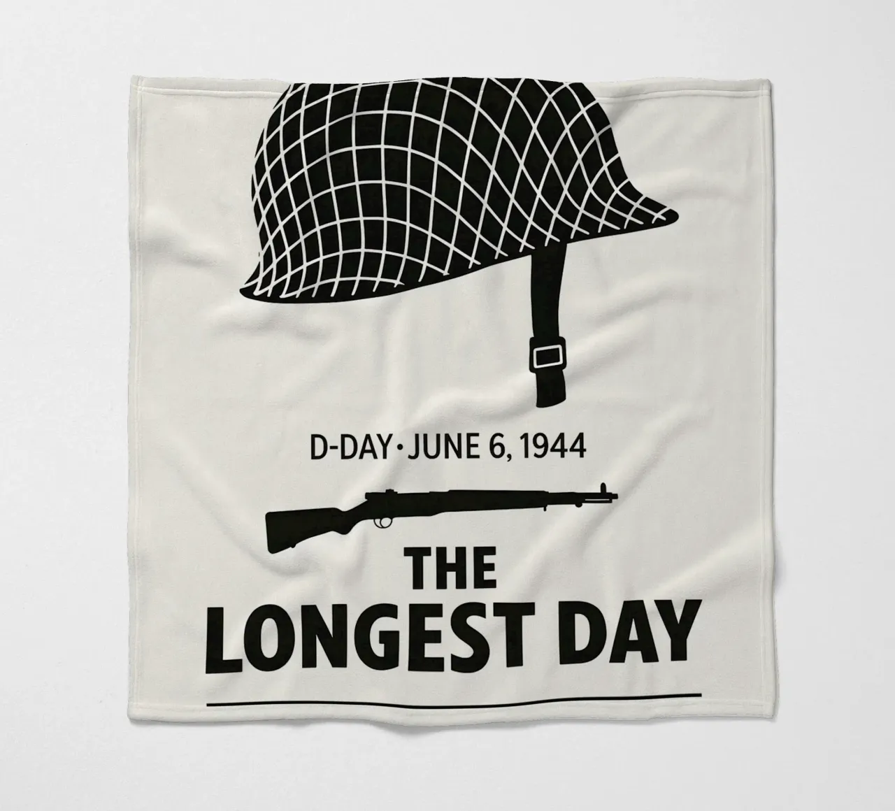 The Longest Day Print coperta in pile da MoviesArt