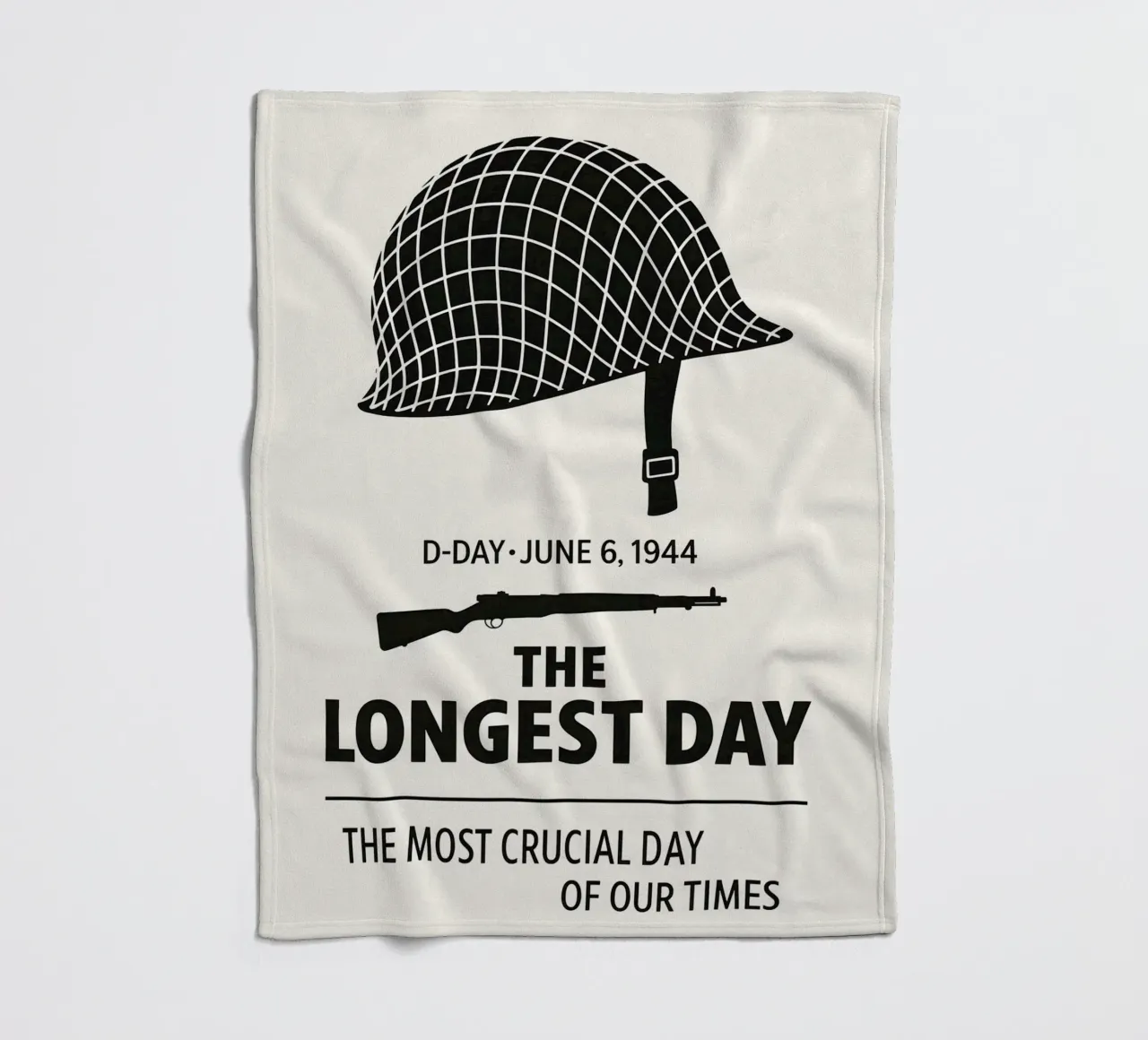 The Longest Day Print coperta in pile da MoviesArt