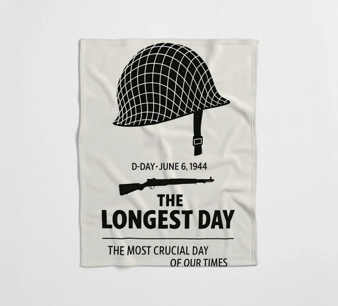 The Longest Day Print coperta in pile da MoviesArt