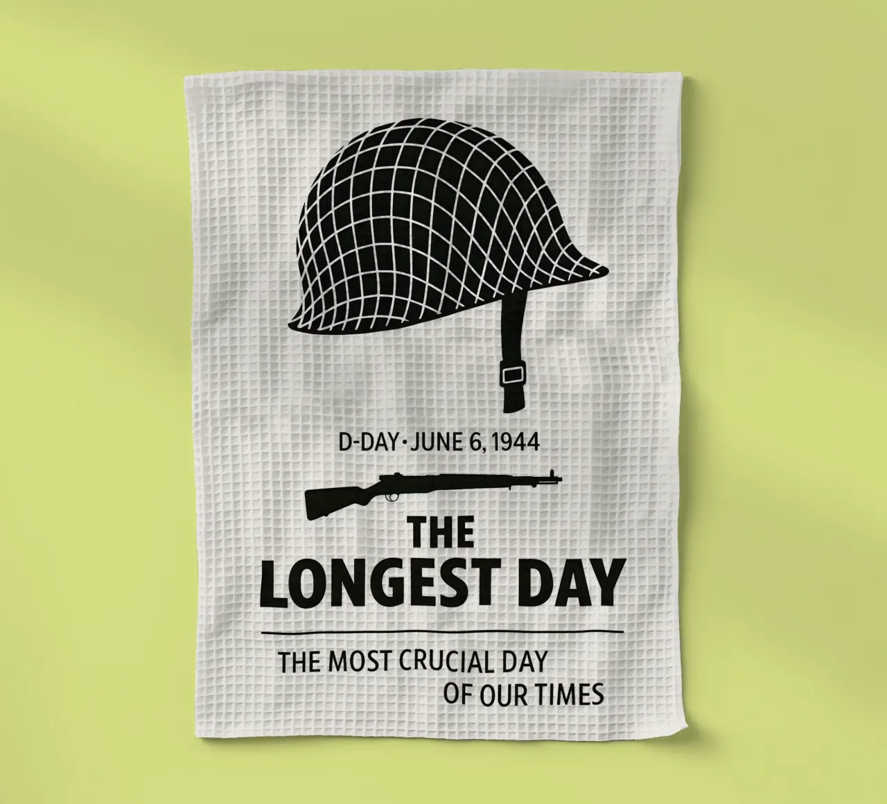 The Longest Day Print canovaccio da cucina da MoviesArt