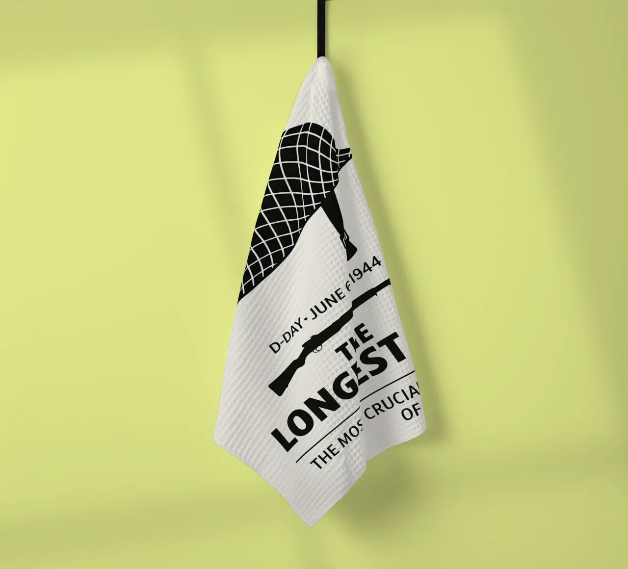 The Longest Day Print canovaccio da cucina da MoviesArt