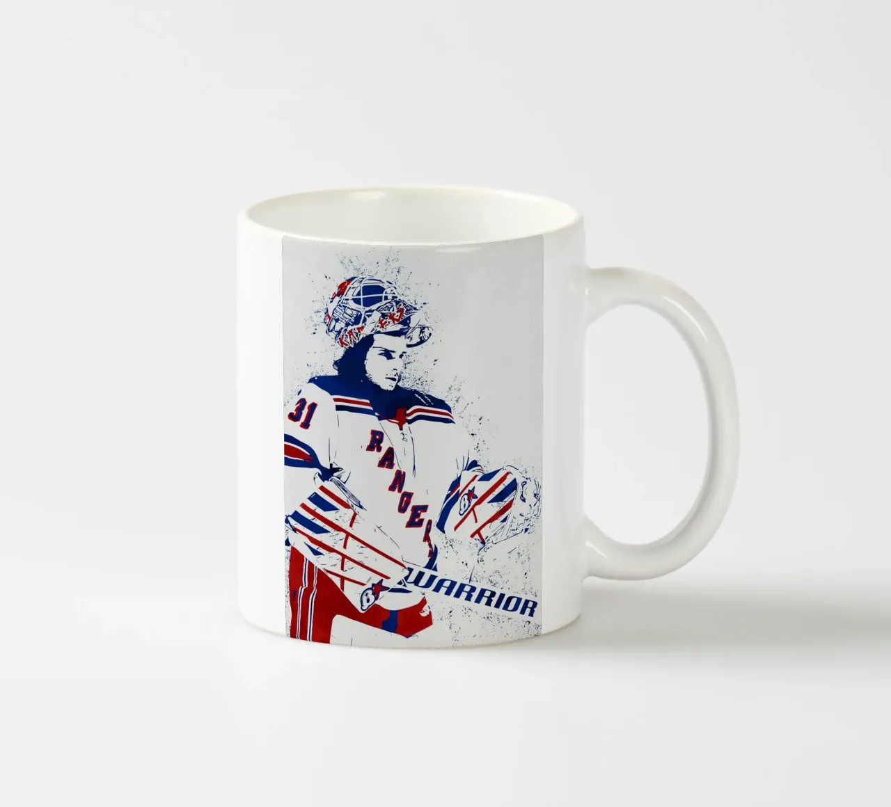 Igor Shesterkin tazza in ceramica da tenten