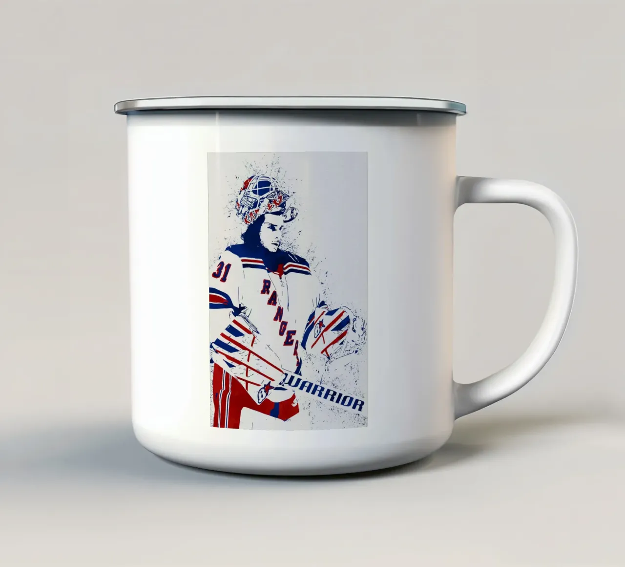 Igor Shesterkin tazza in smalto da tenten