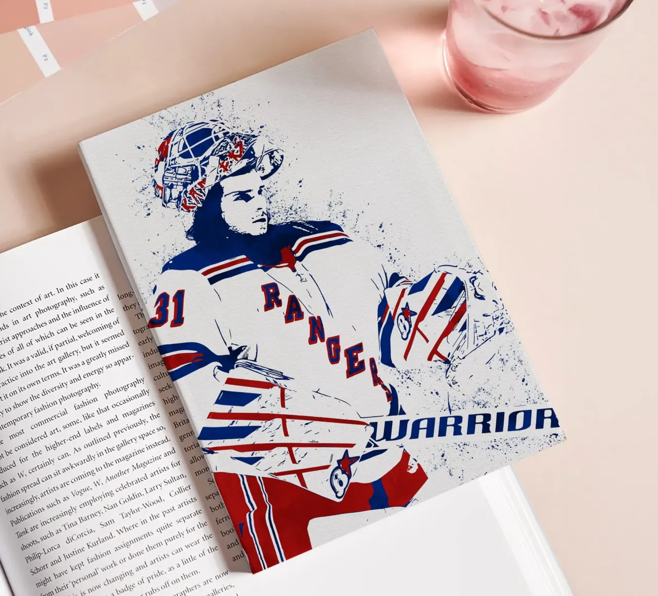 Igor Shesterkin notebook by tenten