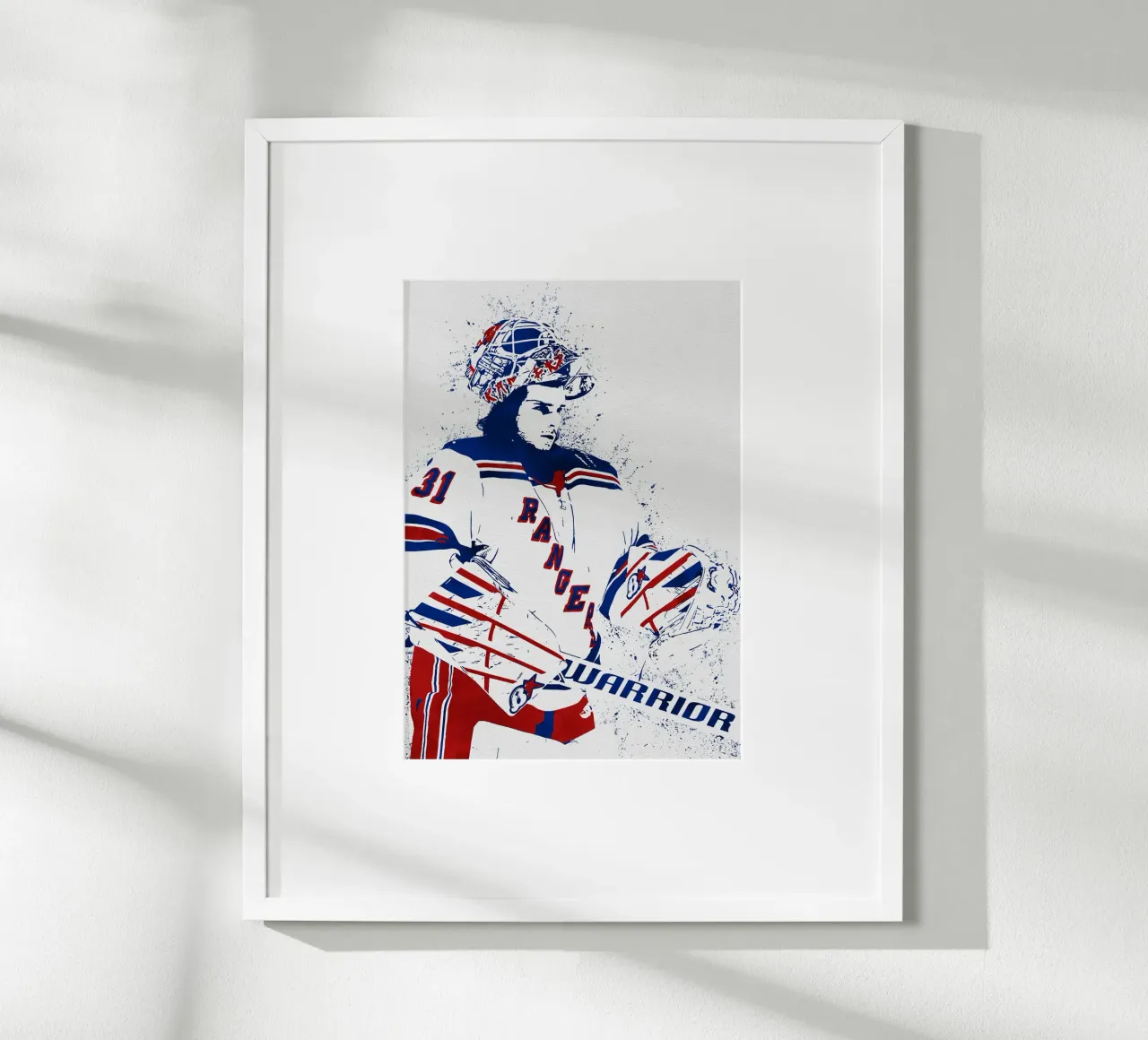 Igor Shesterkin poster da tenten