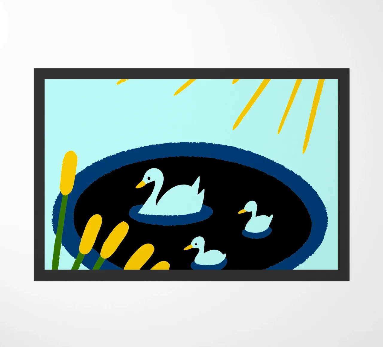 Anatre al sole zerbino da TRENDY POSTER SHOP