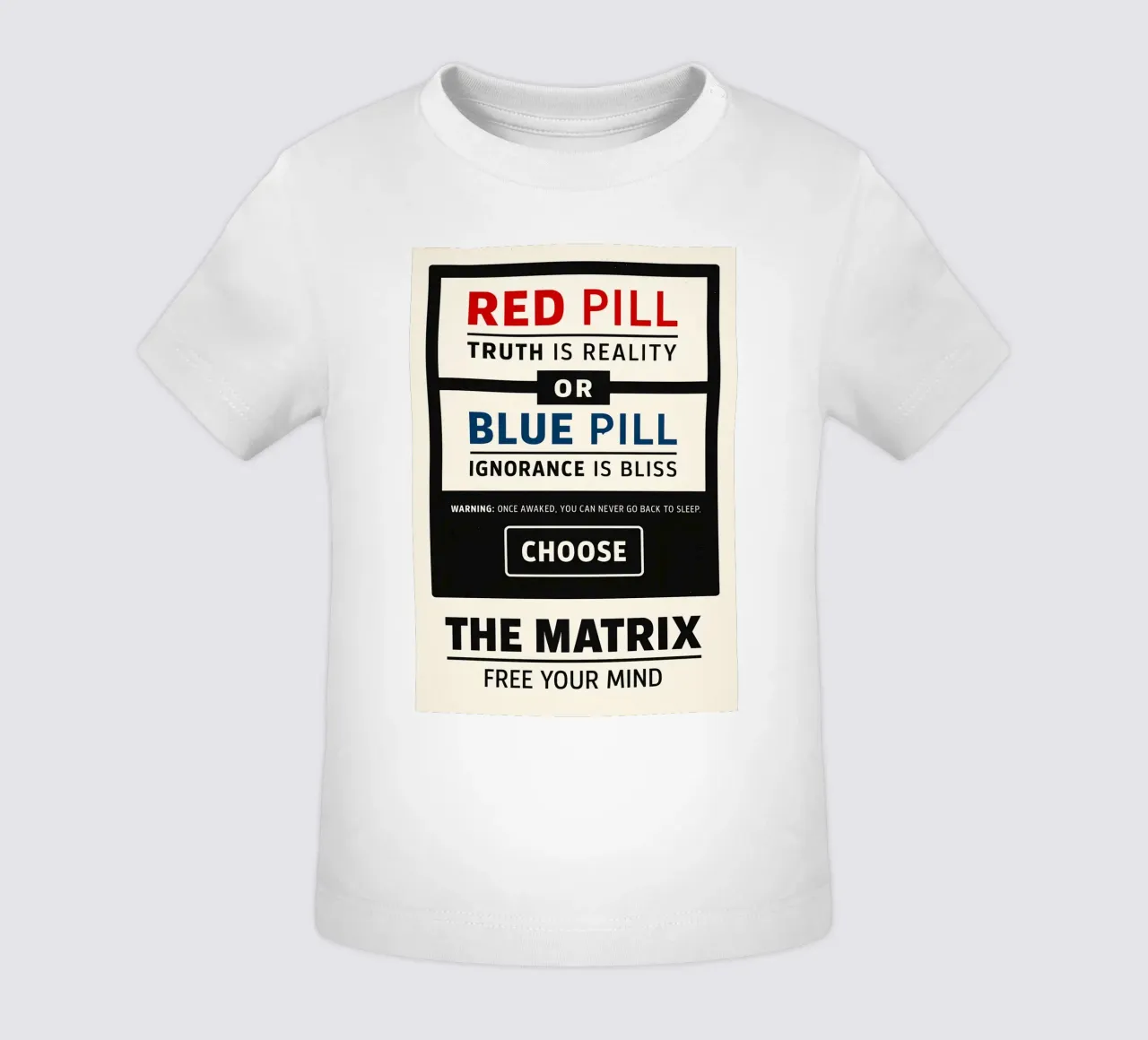 The Matrix Print maglietta neonato da MoviesArt