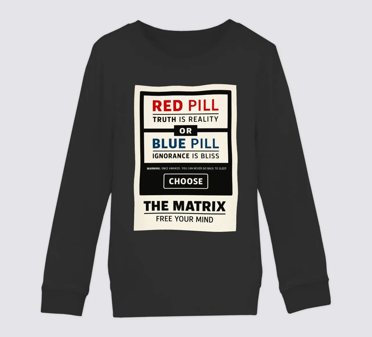 The Matrix Print felpa bambino da MoviesArt