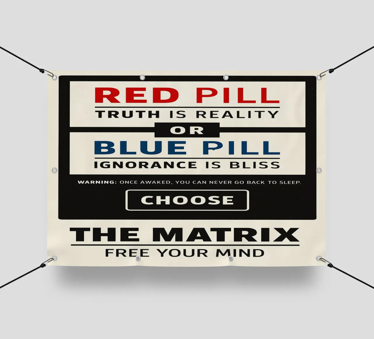 The Matrix Print telo in pvc da MoviesArt