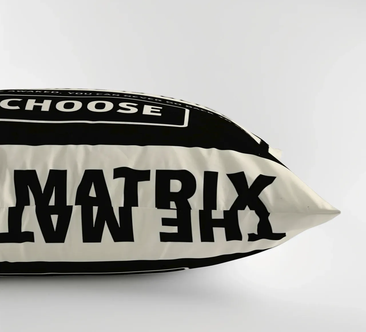 The Matrix Print cuscino da MoviesArt