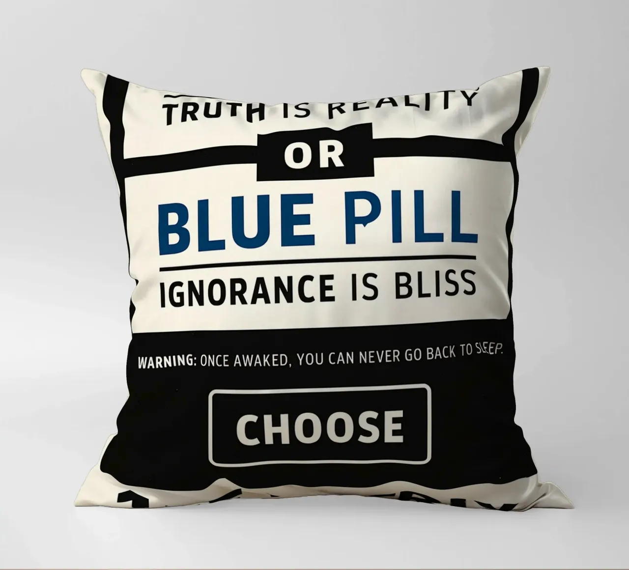 The Matrix Print cuscino da MoviesArt