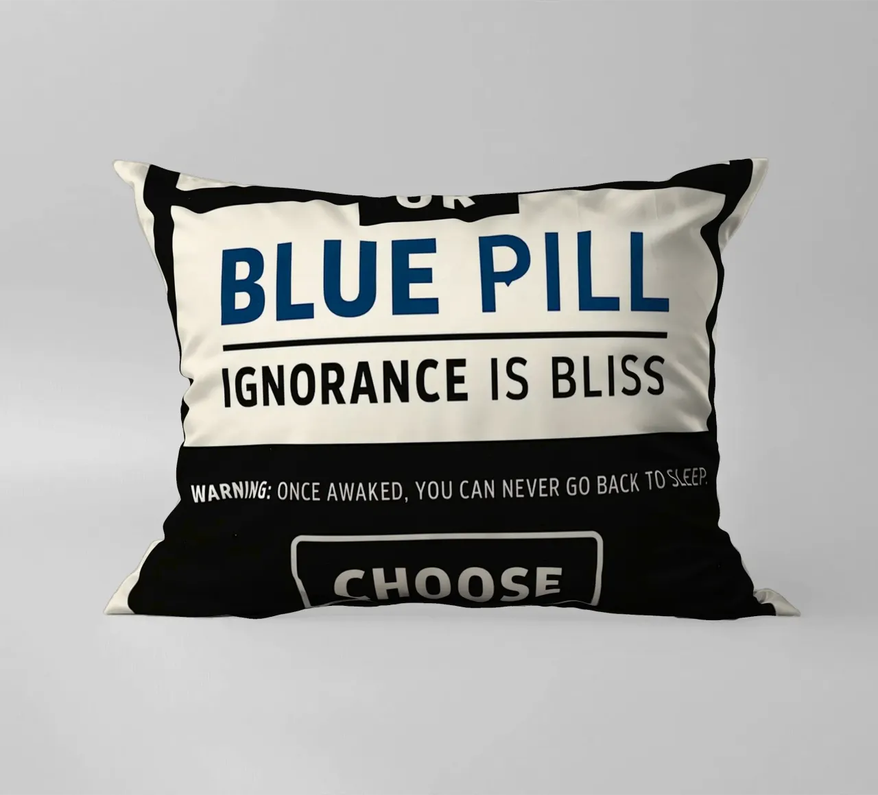 The Matrix Print cuscino da MoviesArt