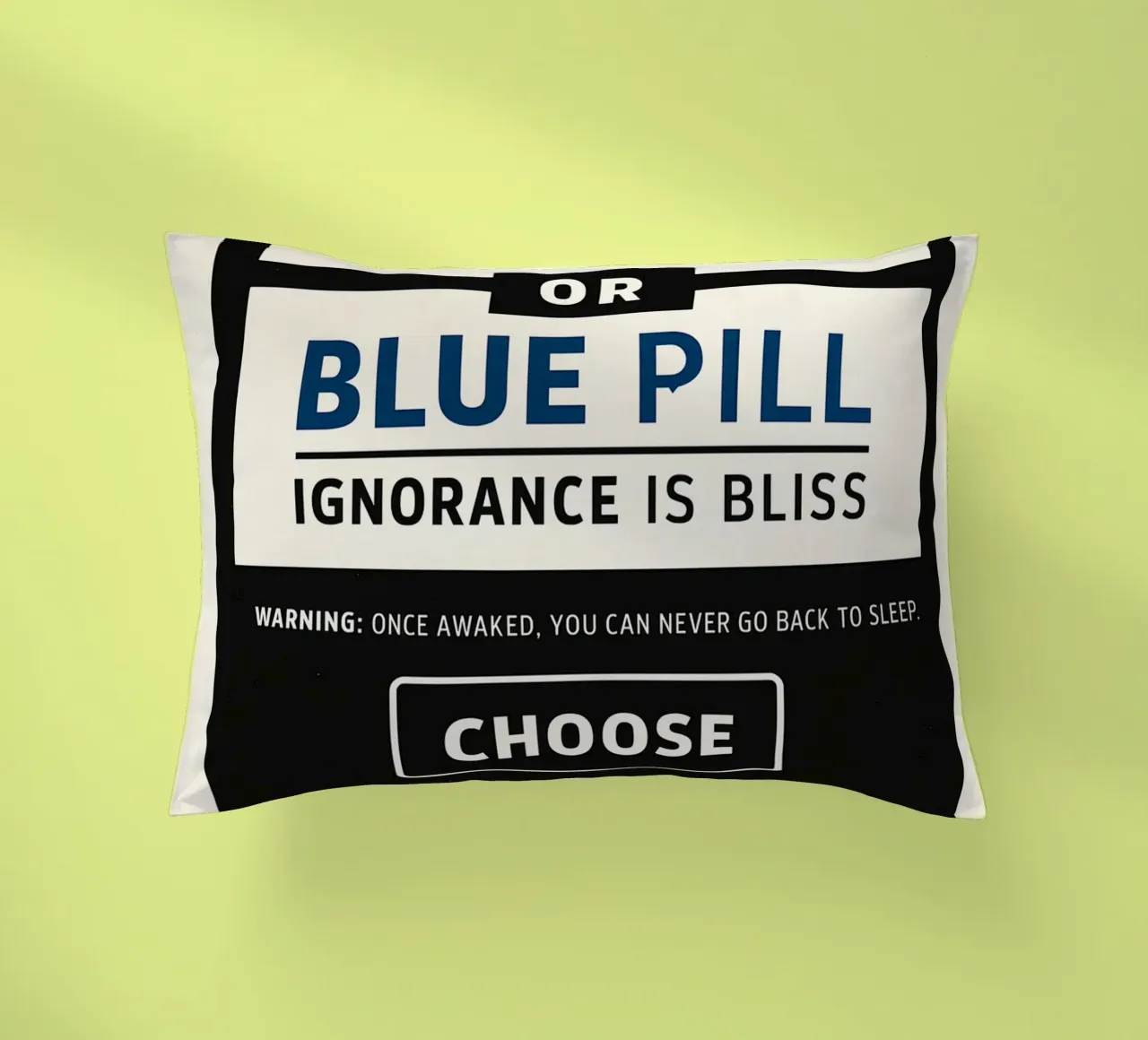 The Matrix Print cuscino da MoviesArt