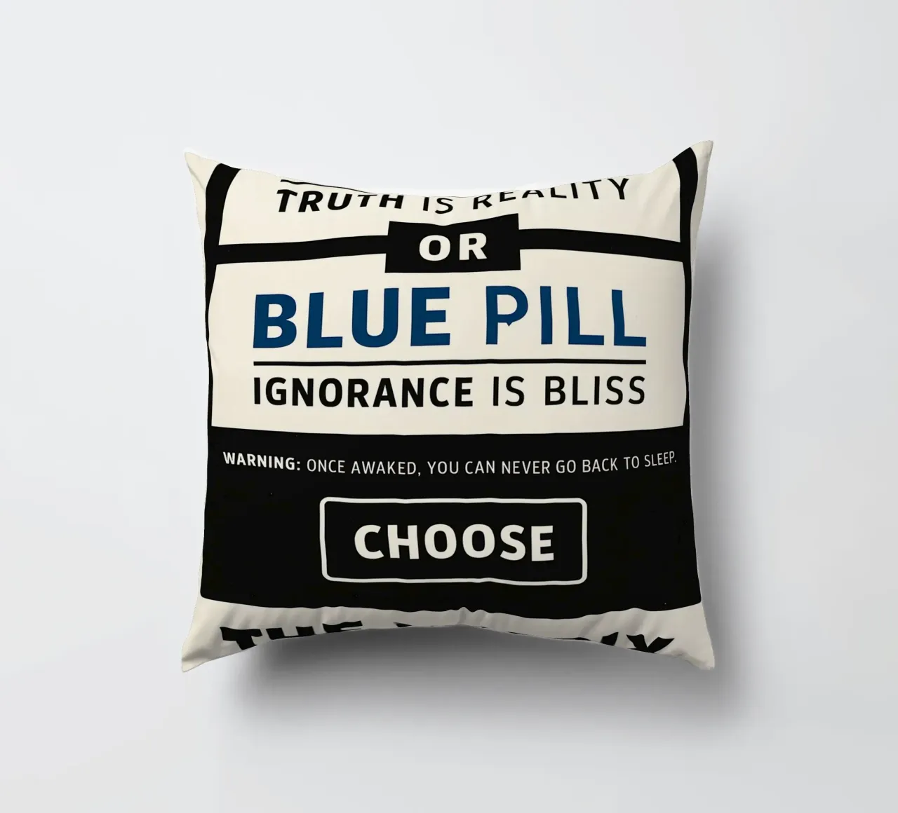 The Matrix Print cuscino da MoviesArt