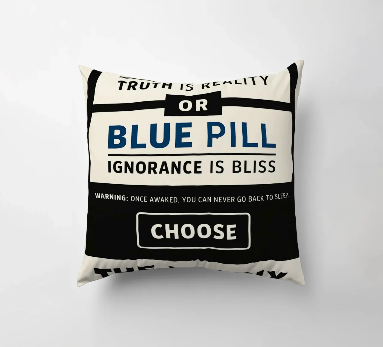 The Matrix Print cuscino da MoviesArt