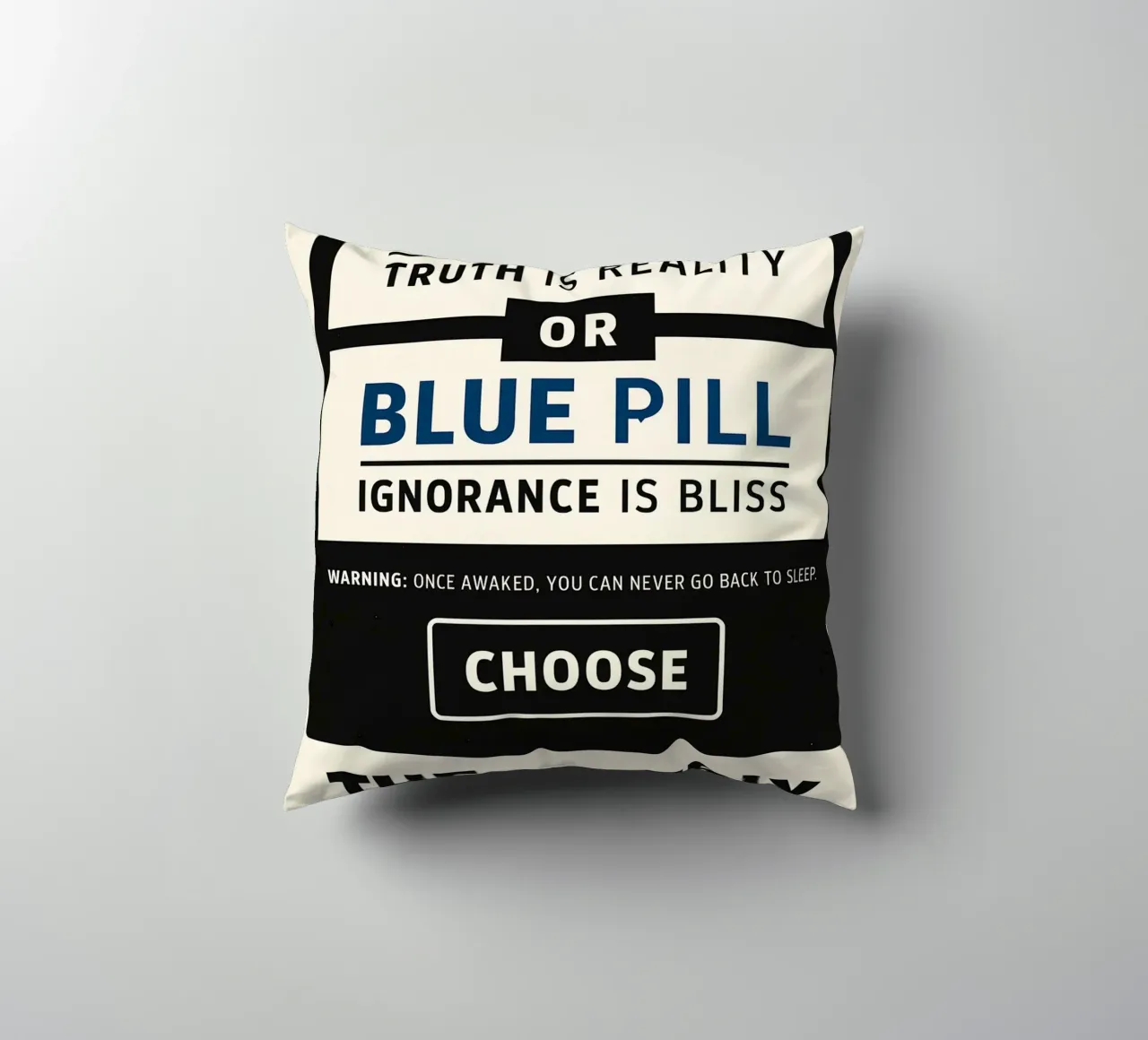 The Matrix Print cuscino da MoviesArt