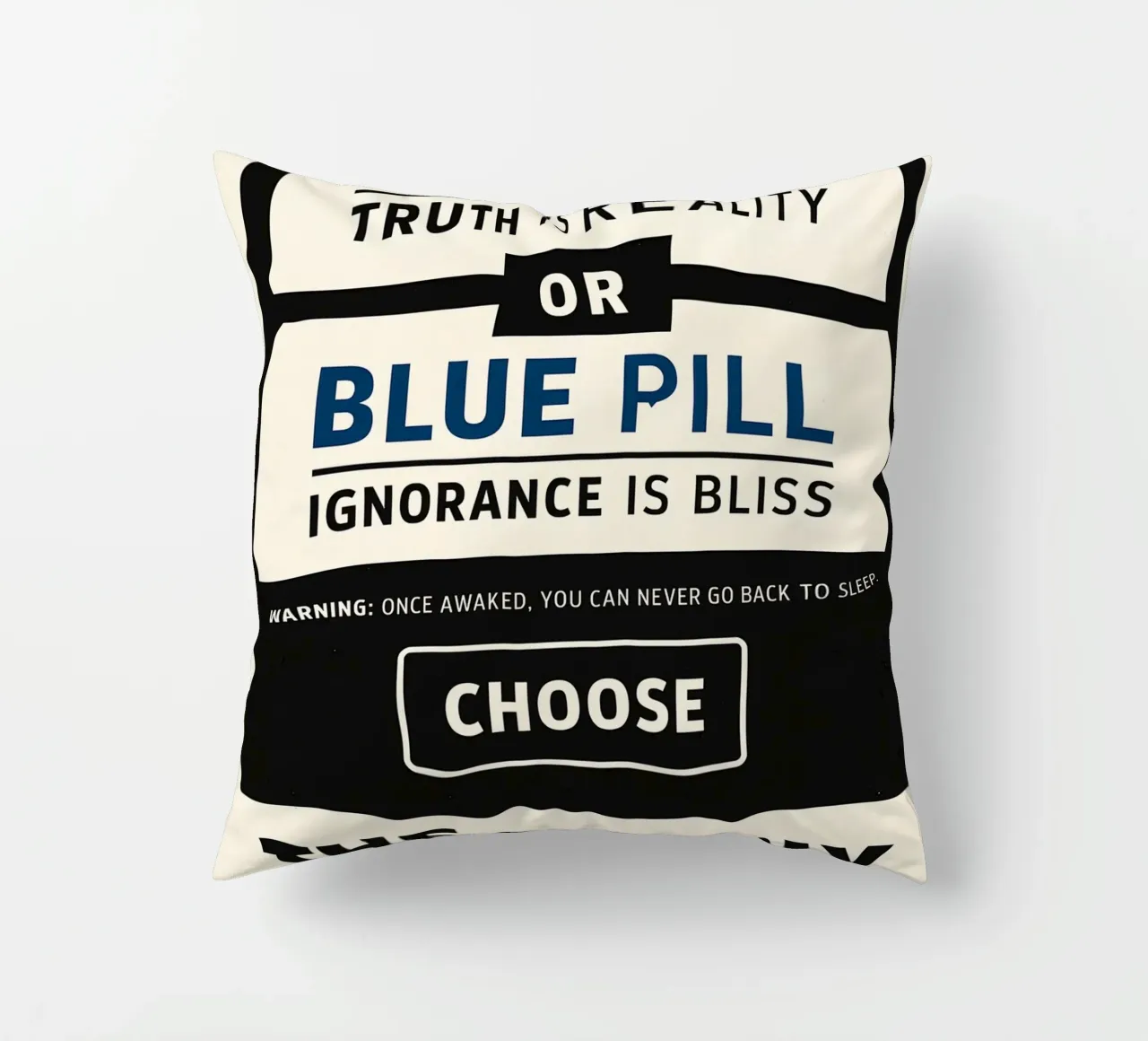 The Matrix Print cuscino da MoviesArt