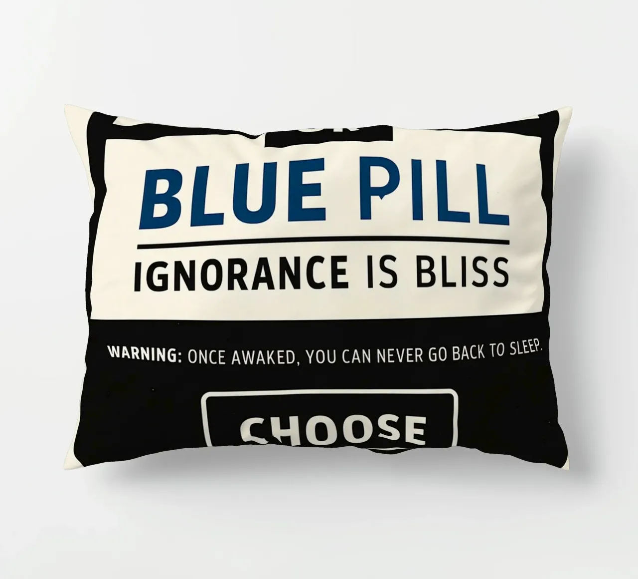 The Matrix Print cuscino da MoviesArt