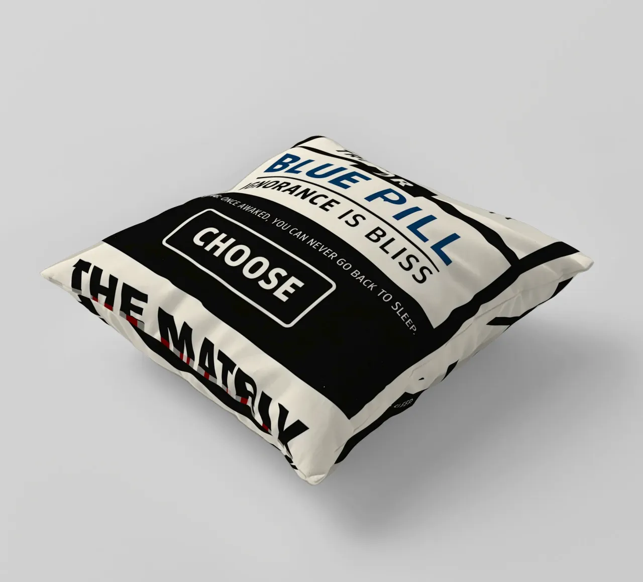 The Matrix Print cuscino da MoviesArt