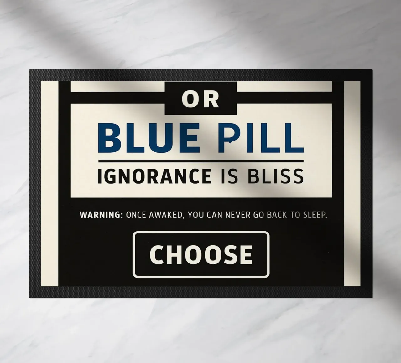 The Matrix Print zerbino da MoviesArt