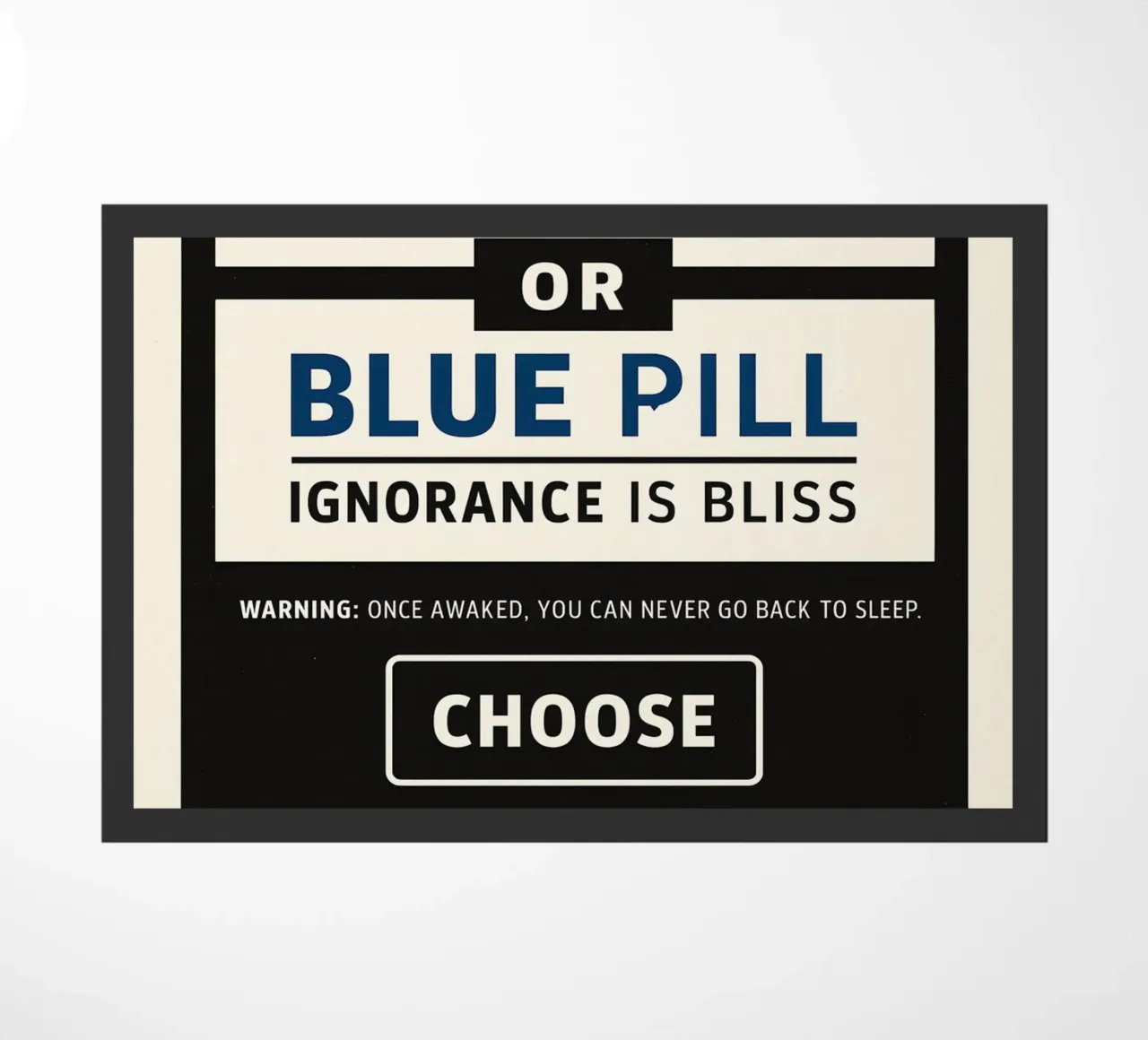 The Matrix Print zerbino da MoviesArt