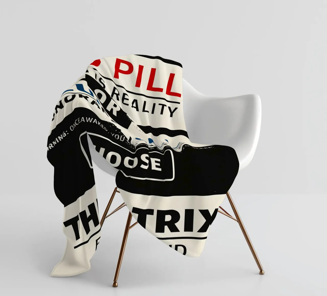 The Matrix Print coperta in pile da MoviesArt