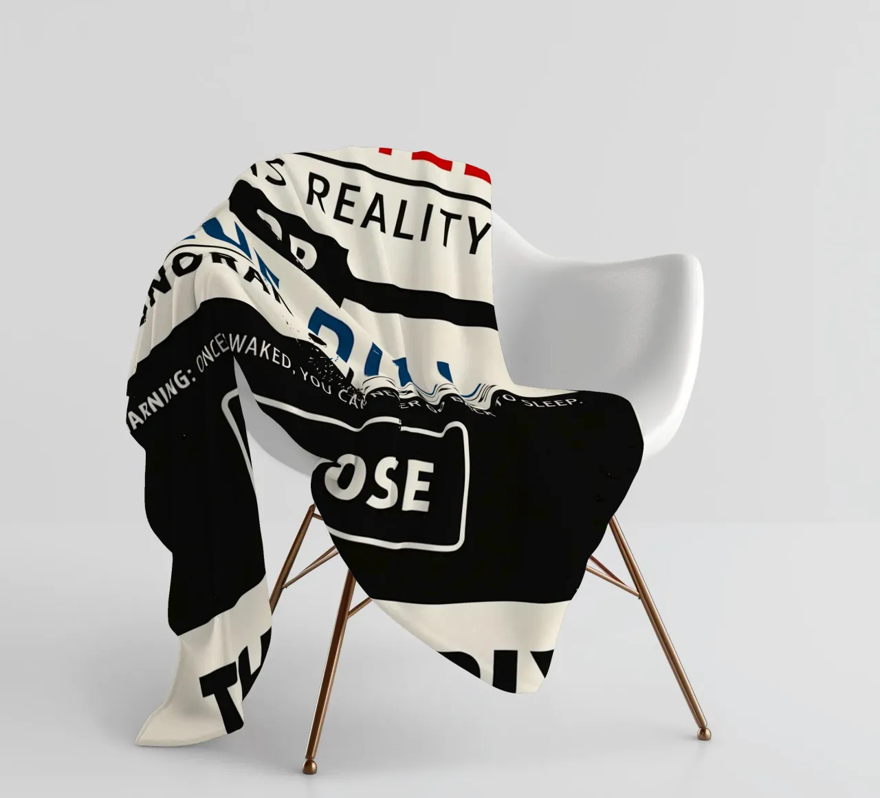 The Matrix Print coperta in pile da MoviesArt