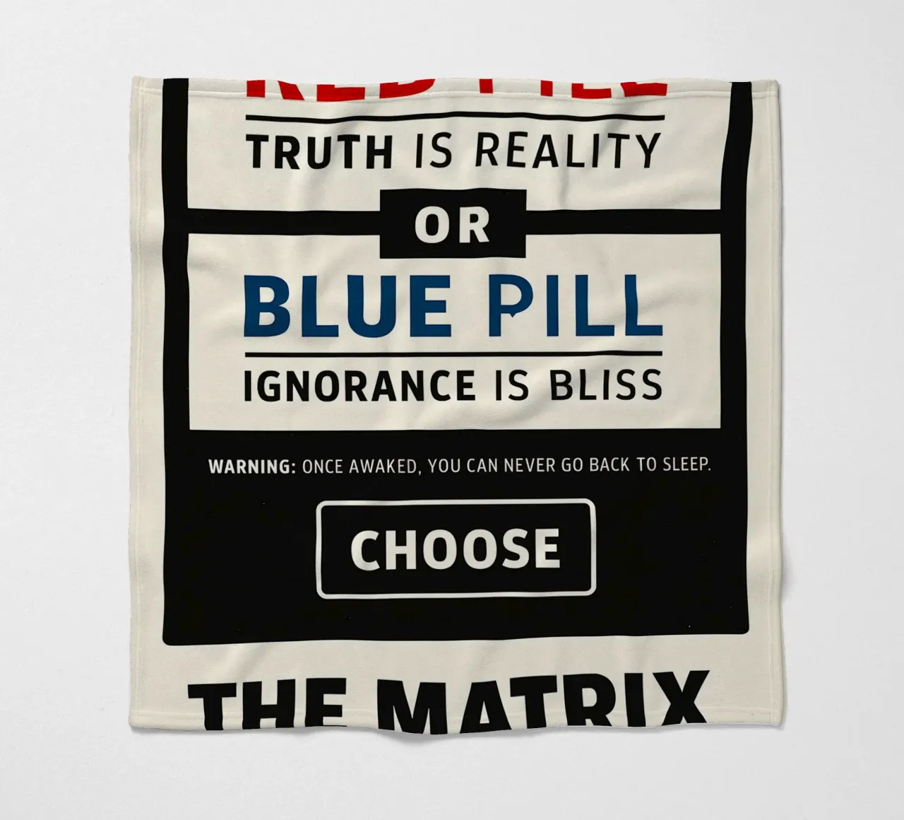 The Matrix Print coperta in pile da MoviesArt