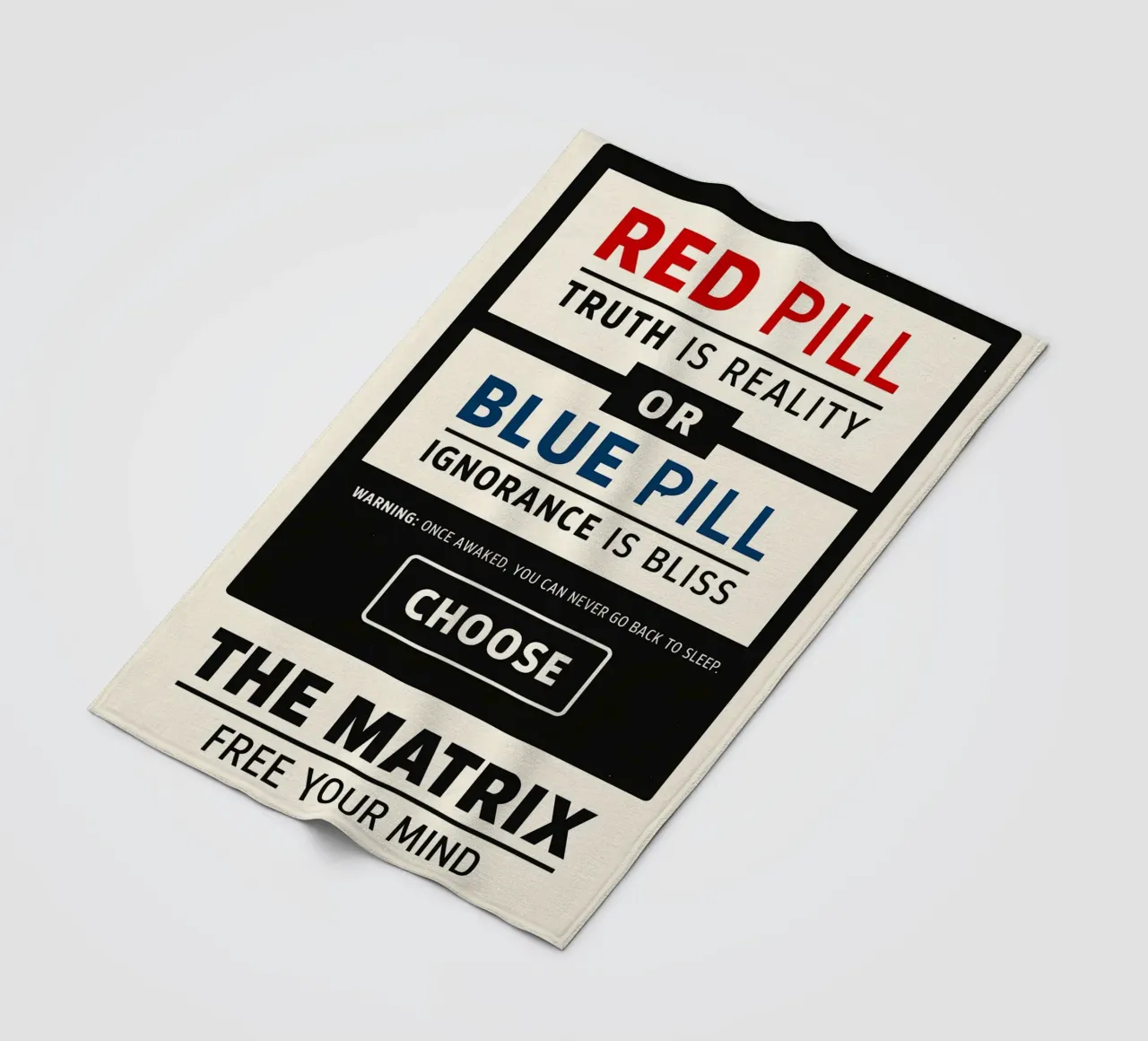 The Matrix Print coperta in pile da MoviesArt