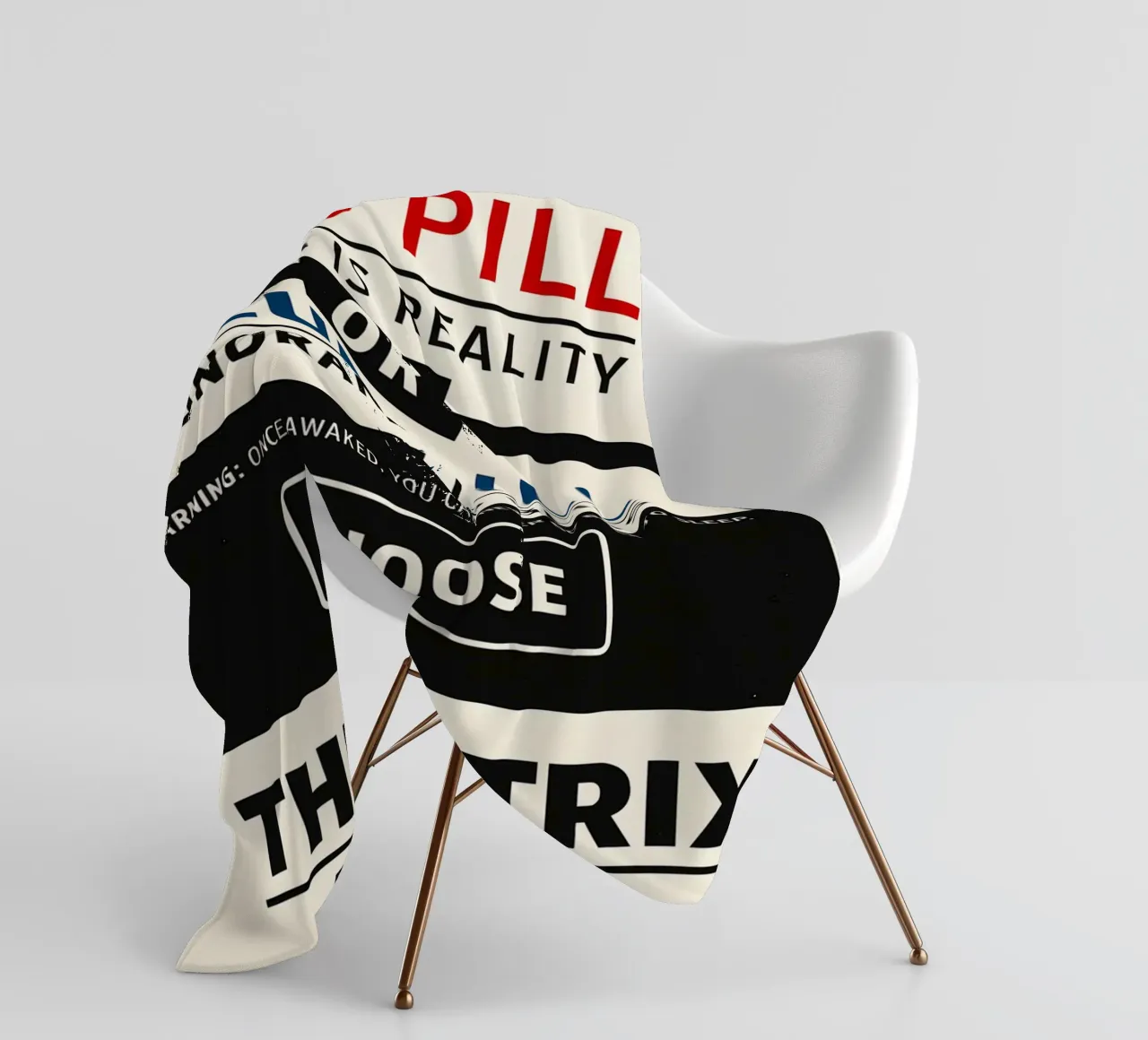 The Matrix Print coperta in pile da MoviesArt