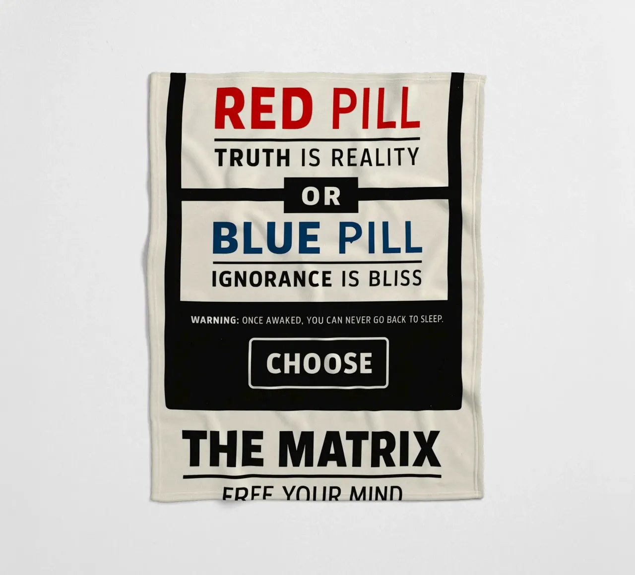 The Matrix Print coperta in pile da MoviesArt