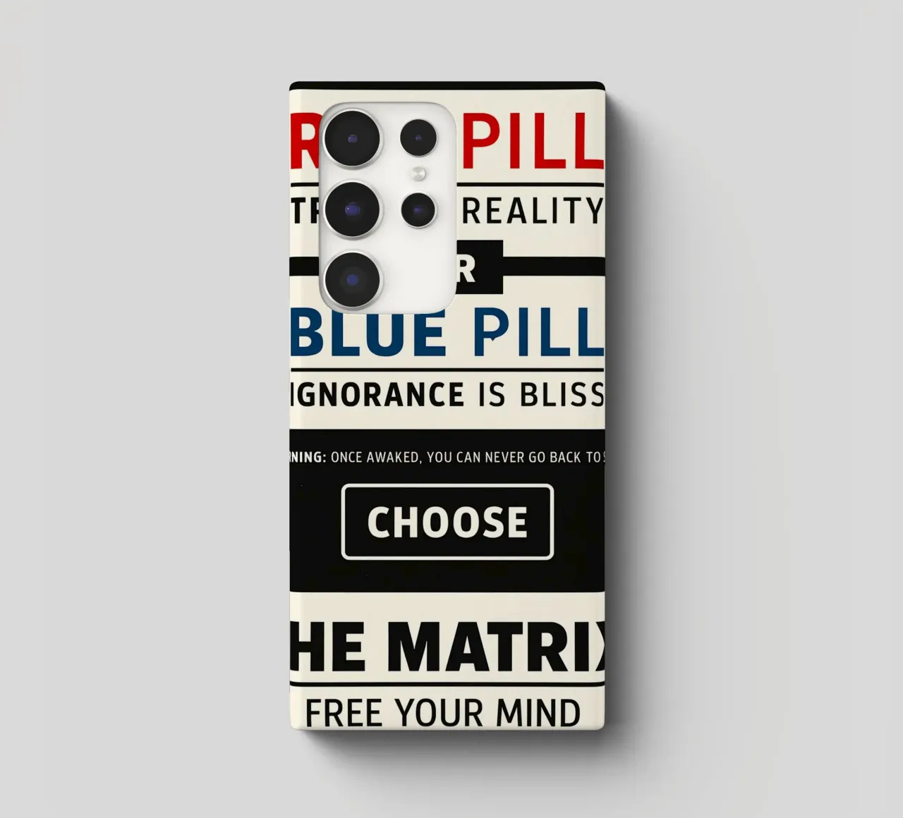 The Matrix Print samsung phone case by MoviesArt