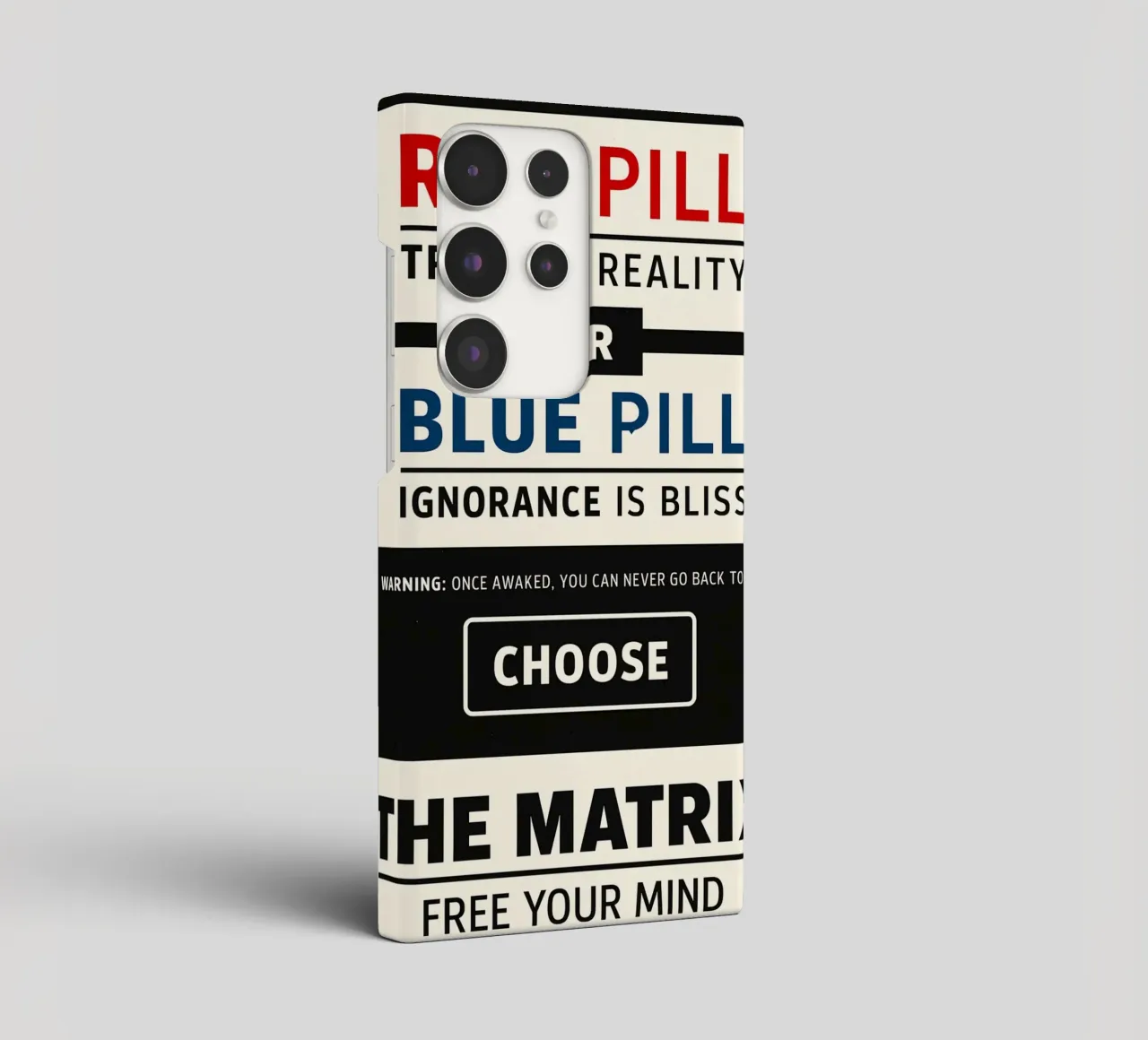 The Matrix Print samsung phone case by MoviesArt