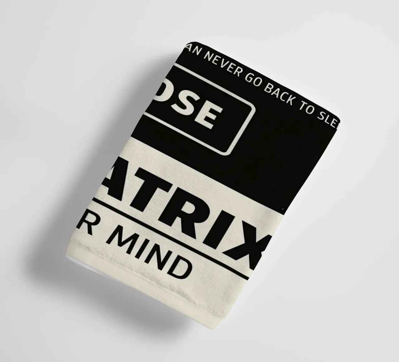 The Matrix Print asciugamano da bagno da MoviesArt