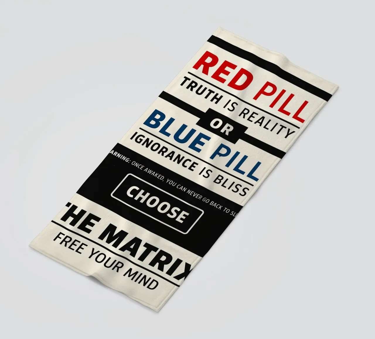 The Matrix Print telo mare da MoviesArt