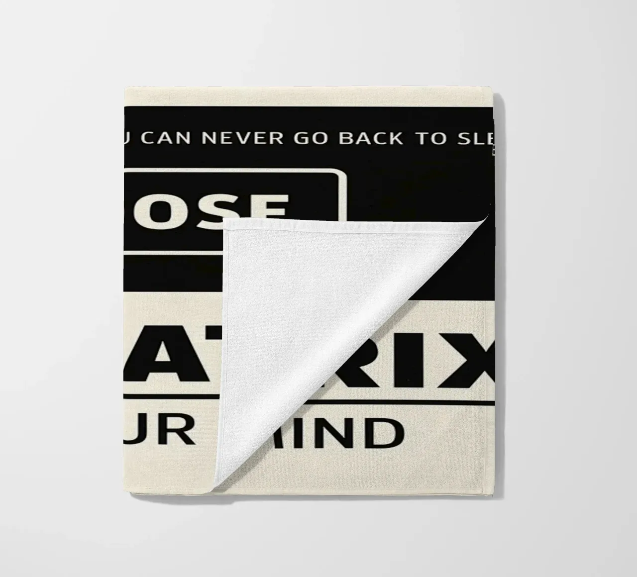 The Matrix Print telo mare da MoviesArt