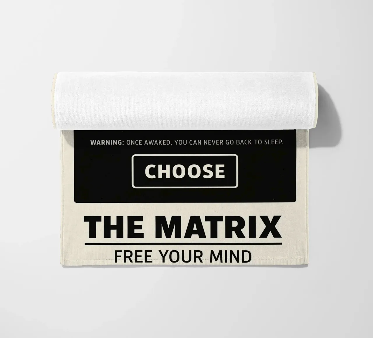 The Matrix Print telo mare da MoviesArt