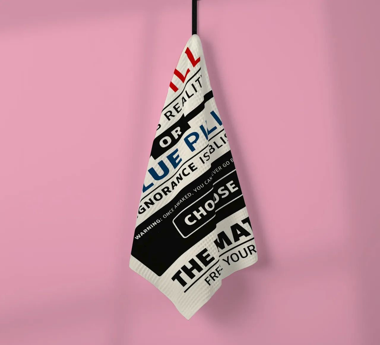 The Matrix Print torchon de MoviesArt