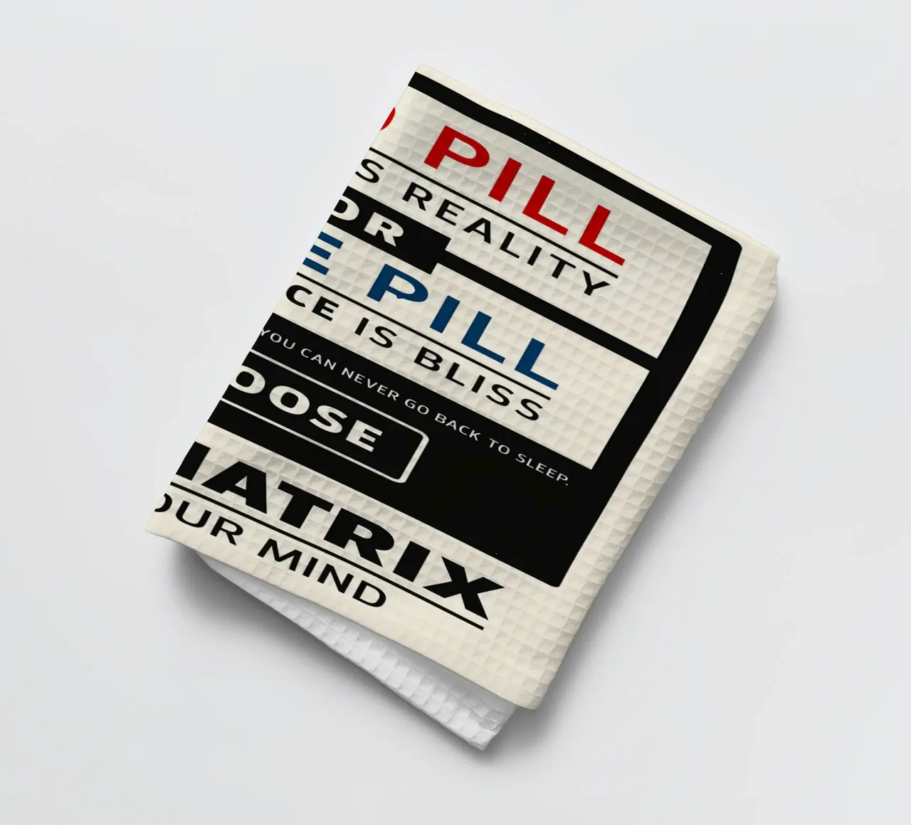 The Matrix Print torchon de MoviesArt