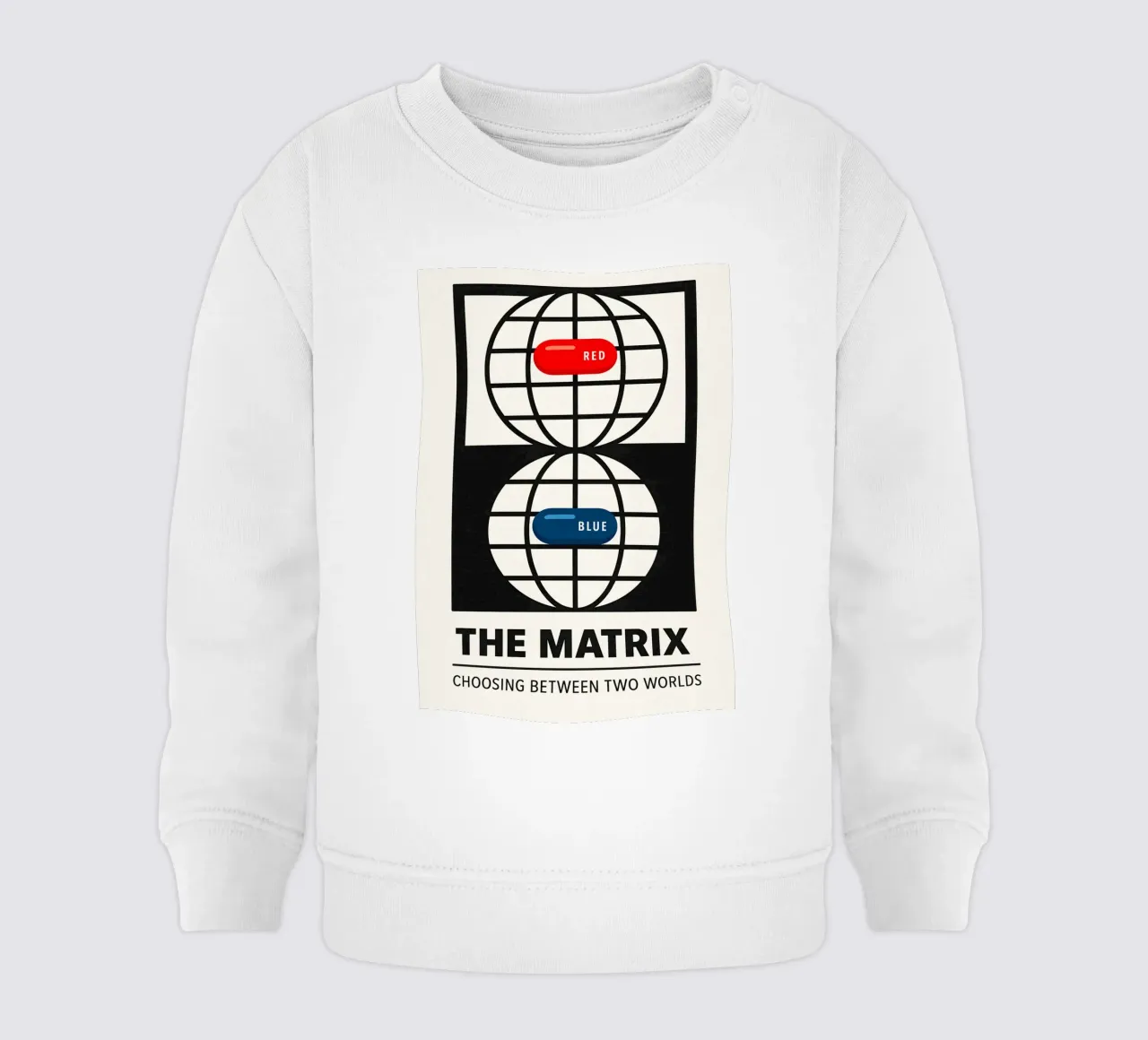 The Matrix Print felpa neonato da MoviesArt