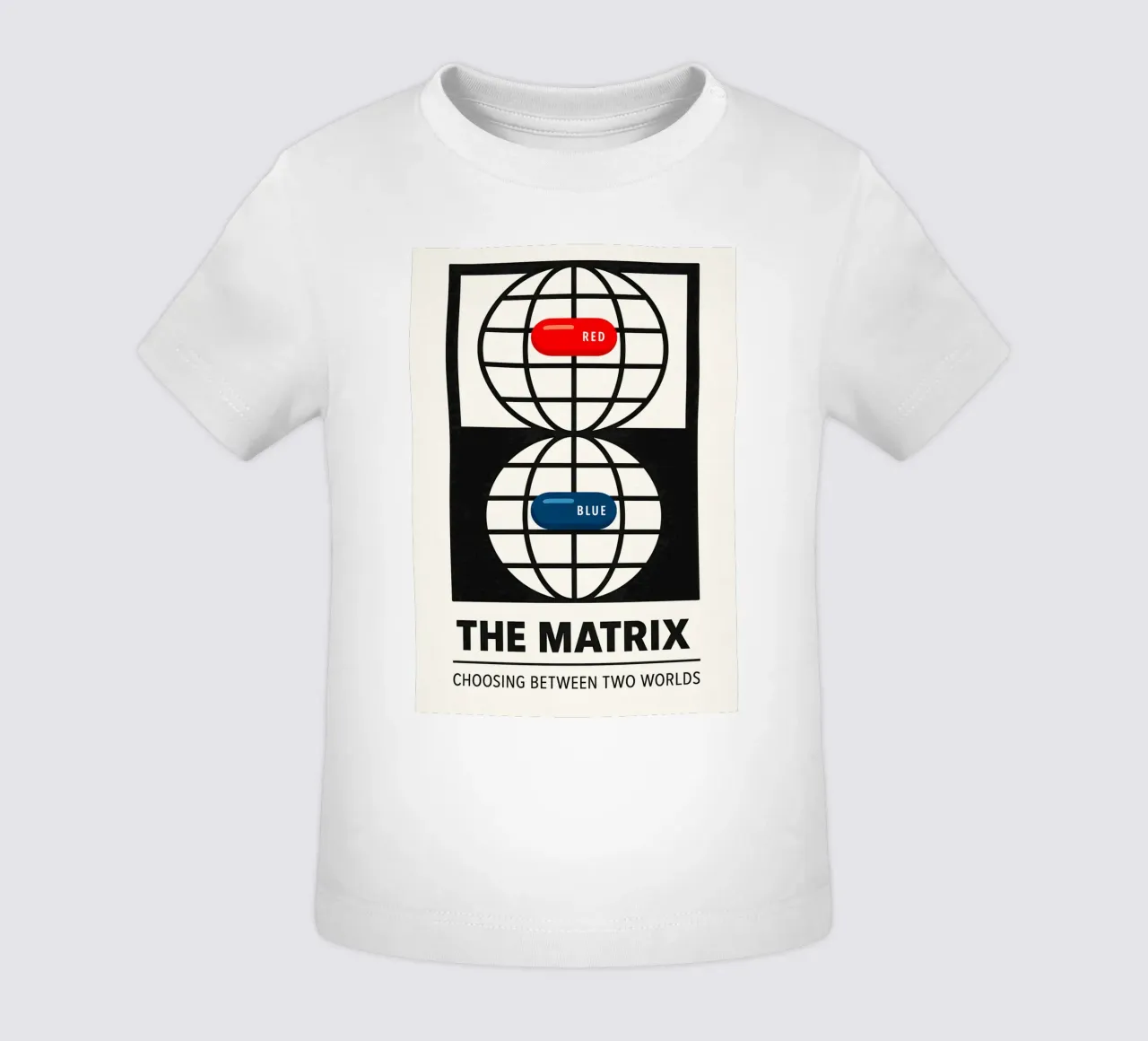 The Matrix Print maglietta neonato da MoviesArt