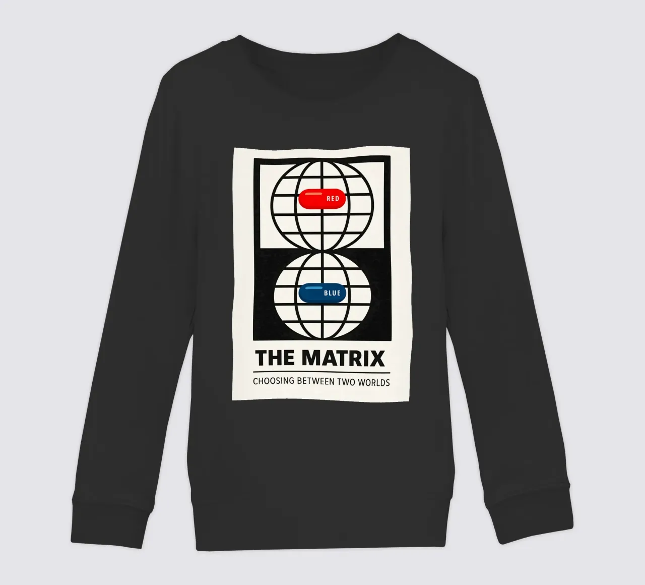 The Matrix Print felpa bambino da MoviesArt