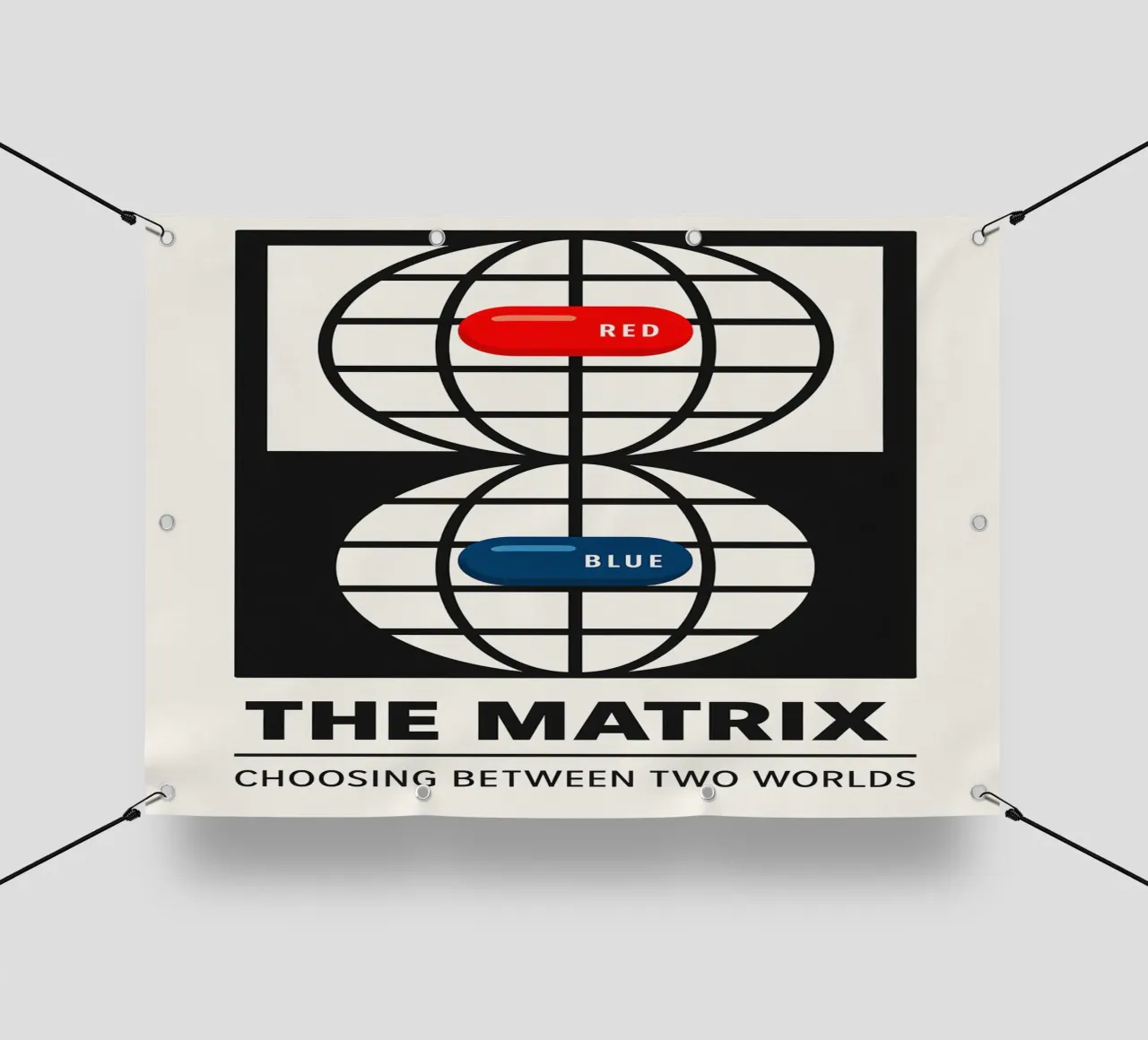 The Matrix Print telo in pvc da MoviesArt