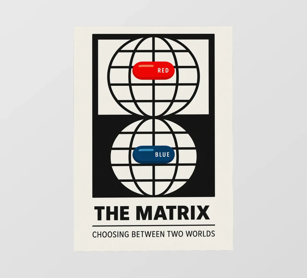 The Matrix Print telo in pvc da MoviesArt