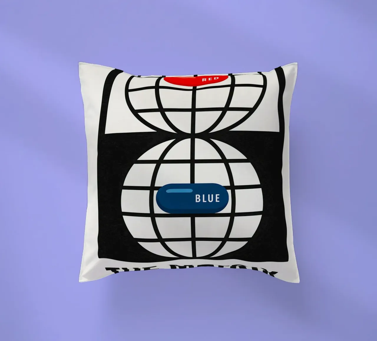 The Matrix Print cuscino da MoviesArt