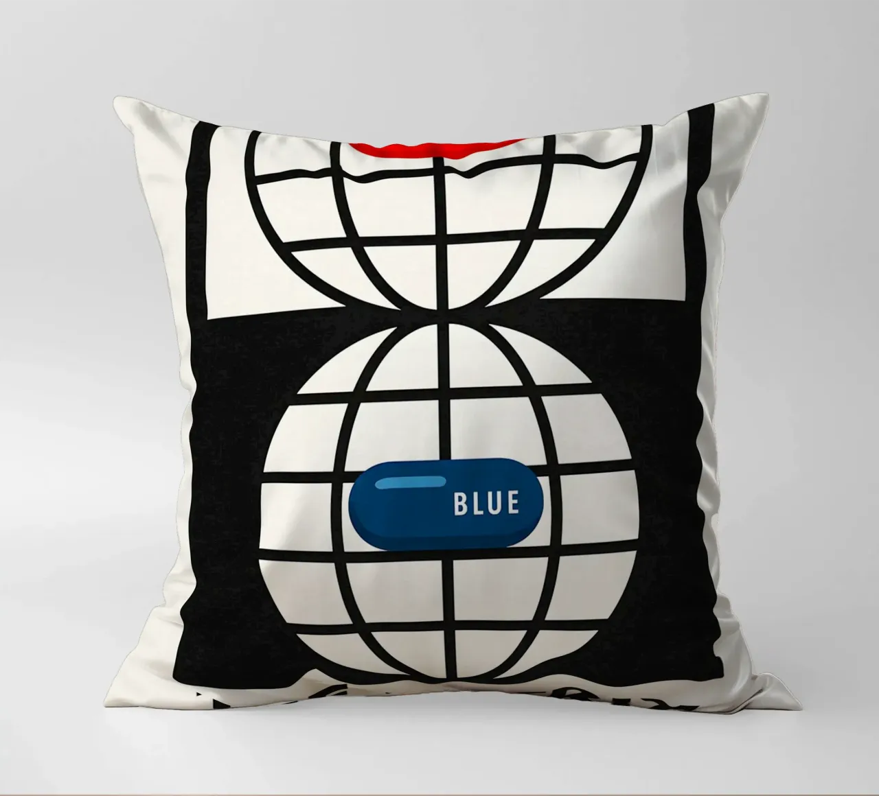 The Matrix Print cuscino da MoviesArt